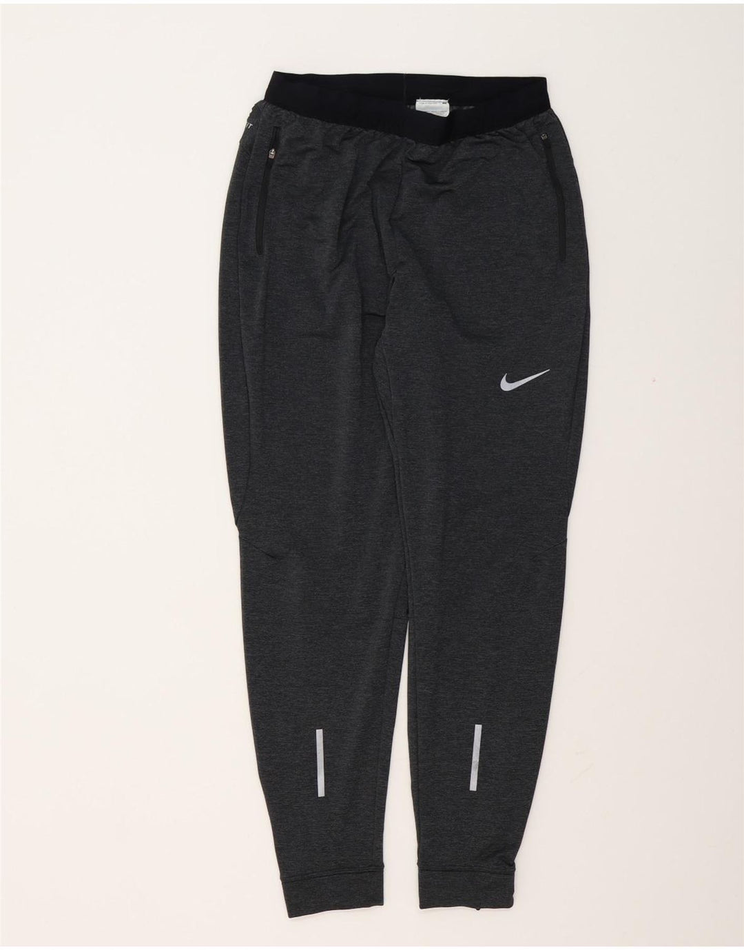 Nike Mens Dri Fit Calças de treino Joggers Medium Grey Colourblock