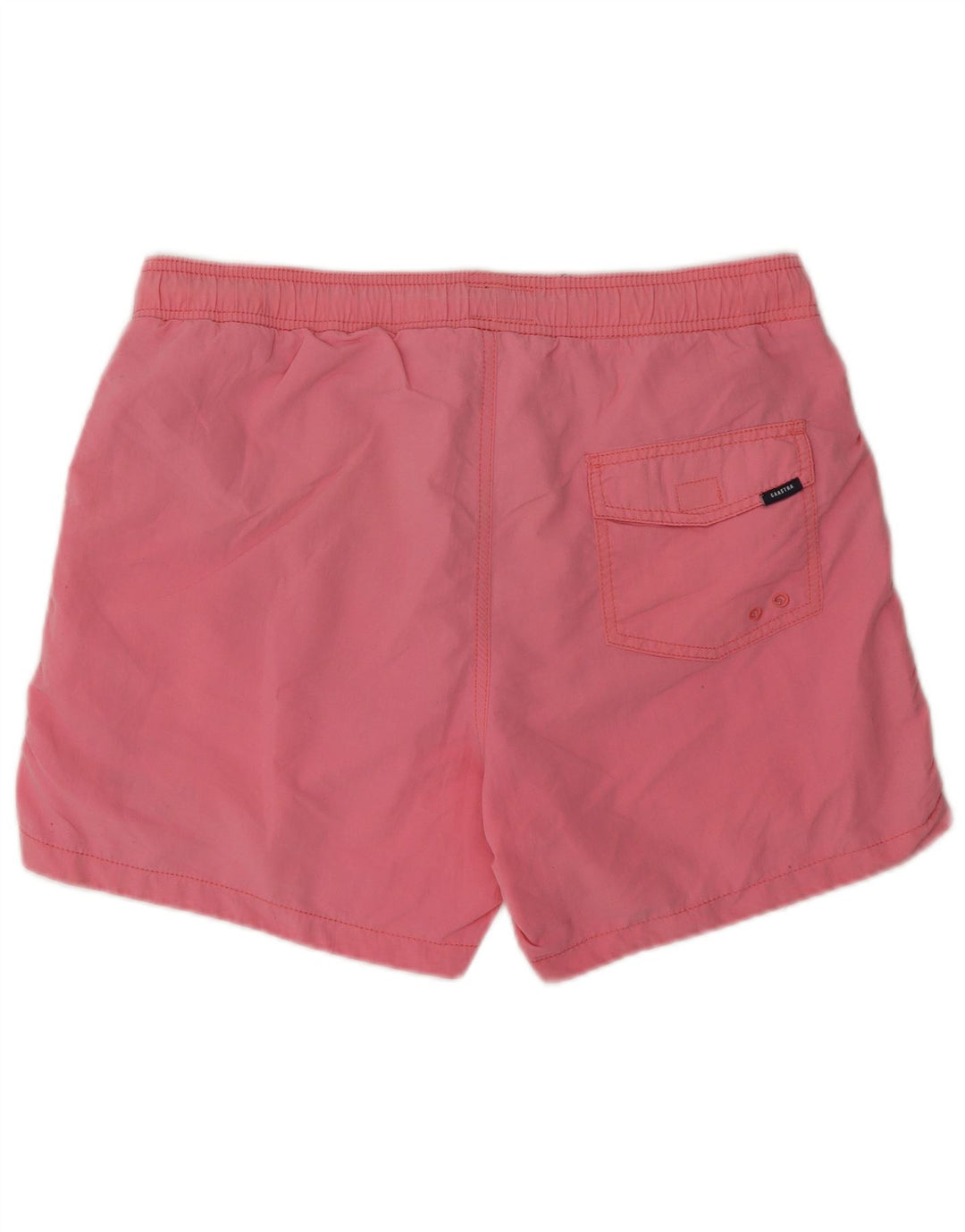Shorts de natação masculino Gaastra gráfico médio rosa nylon