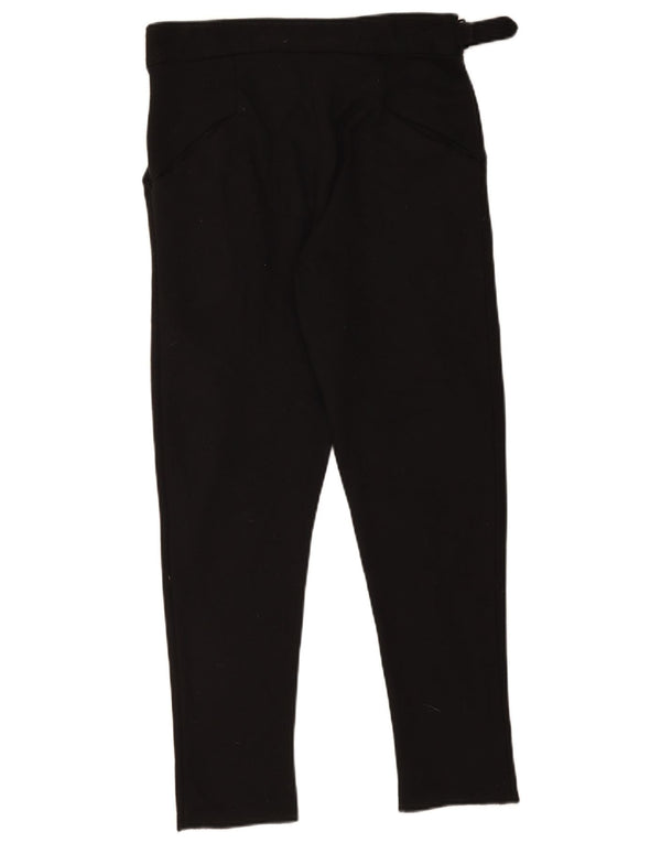 Calça masculina Zara Tapered Suit médio W31 L27 poliéster preto