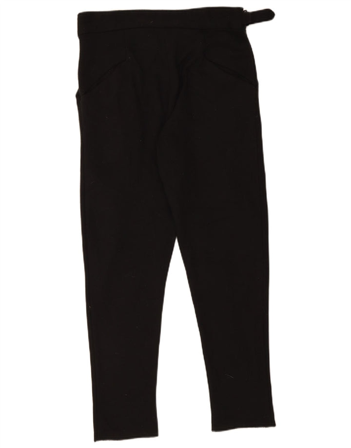 Calça masculina Zara Tapered Suit médio W31 L27 poliéster preto