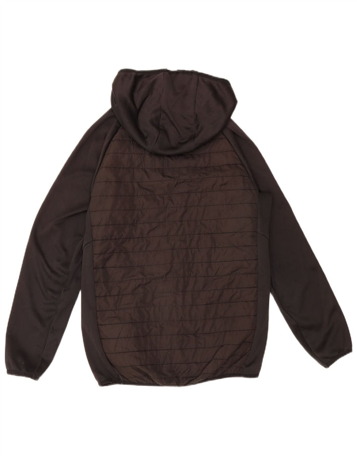 Jaqueta bomber com capuz para meninos Jack & Jones 13-14 anos preta