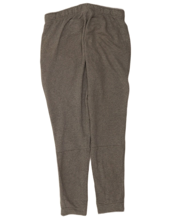 Nike Mens Dri Fit Standard Fit Calças de treino Joggers cinza médio