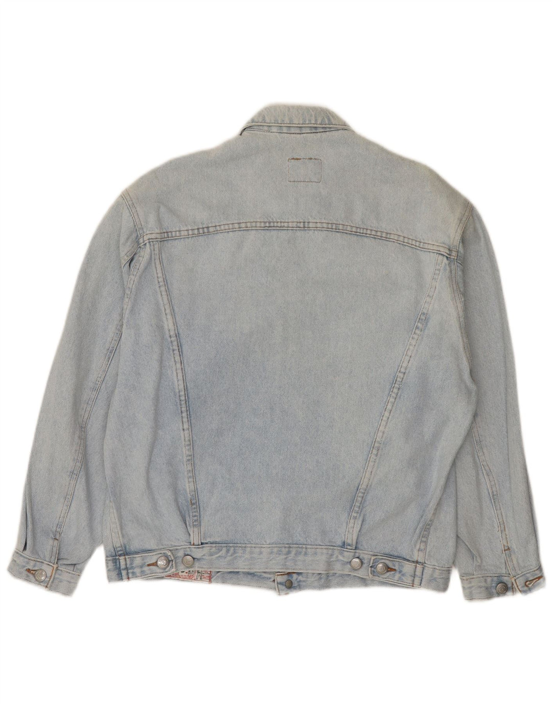 Jaqueta jeans masculina RIFLE UK 40 grande algodão azul