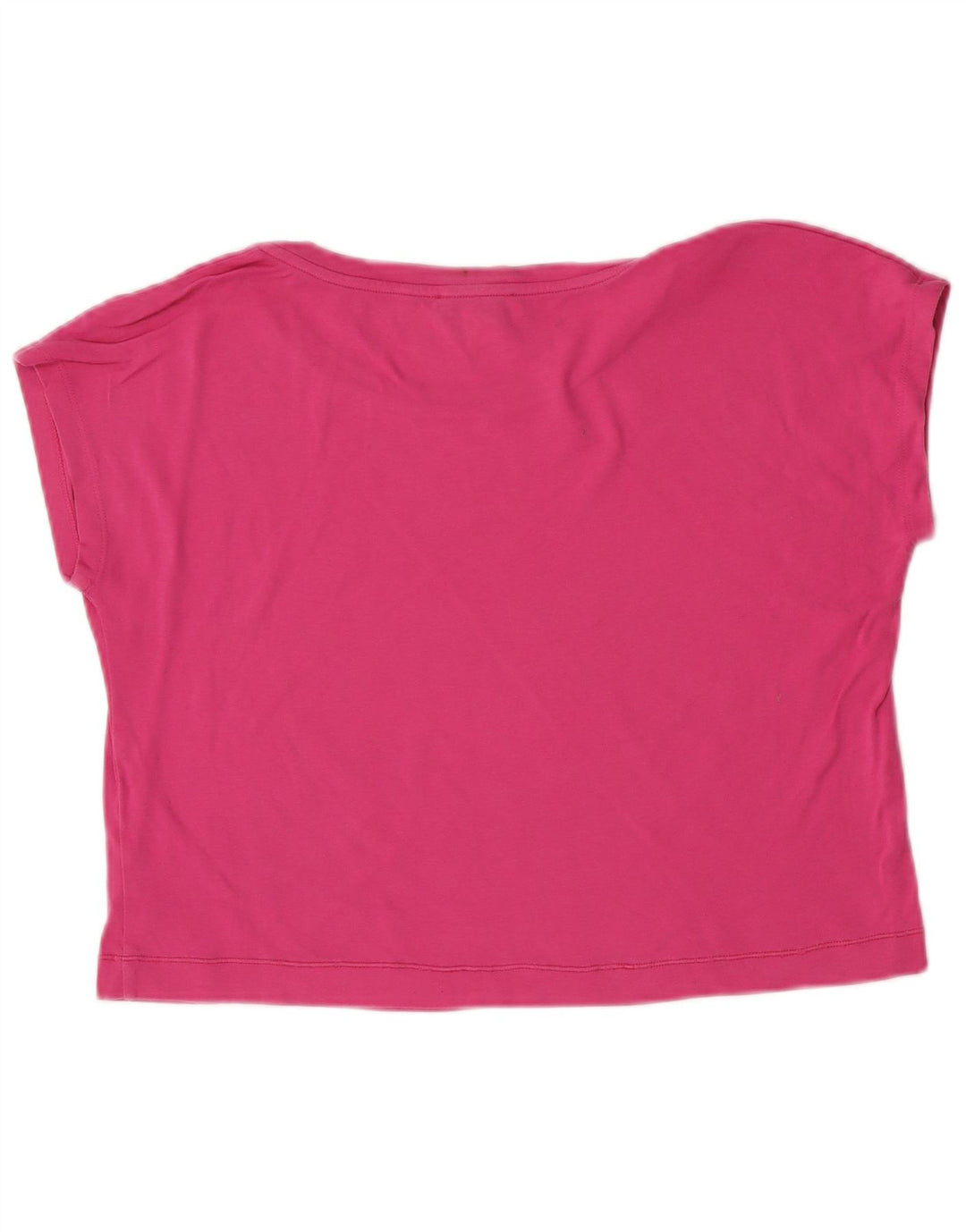 Camiseta feminina Max & Co. Top UK 14 rosa médio