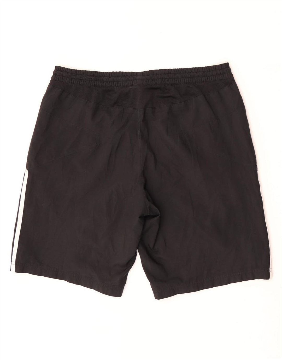 Adidas Mens Sport Shorts Grande Poliéster Colorblock Preto