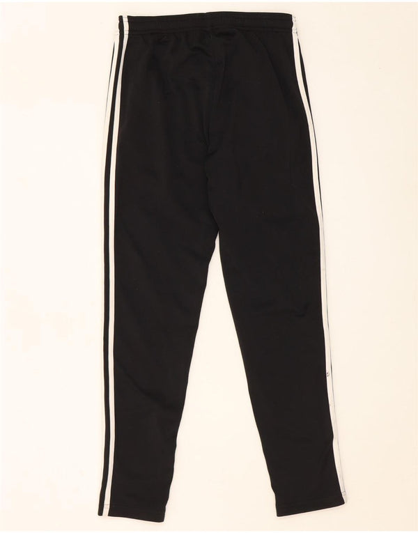 Calças de treino Adidas meninos 11-12 anos poliéster preto