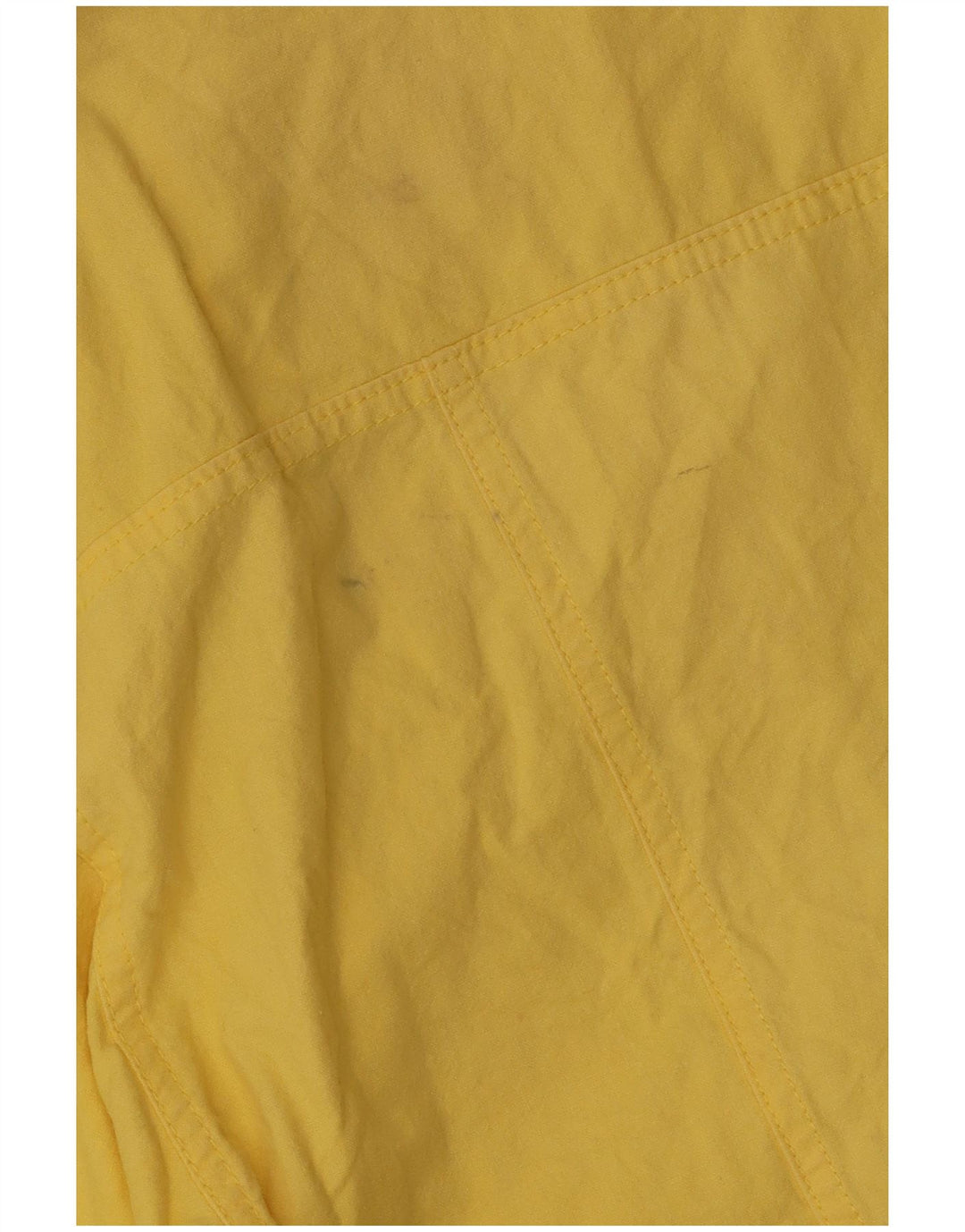 Jaqueta bomber masculina vintage IT 52 XL algodão amarelo