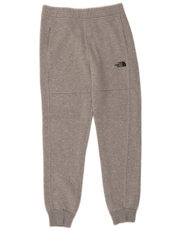 Calça de treino masculina The North Face Joggers pequeno W30 L29 algodão cinza