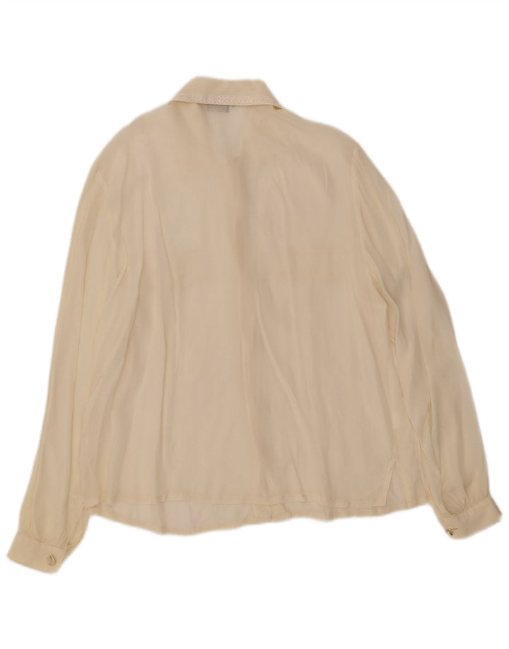 Blusa feminina LORENA IT 46 grande off white