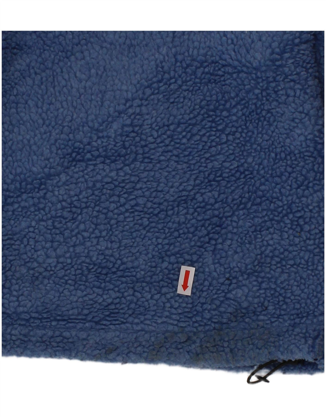 NAPAPIJRI Suéter de lã masculino com gola e zíper, 3-4 anos, azul poliéster