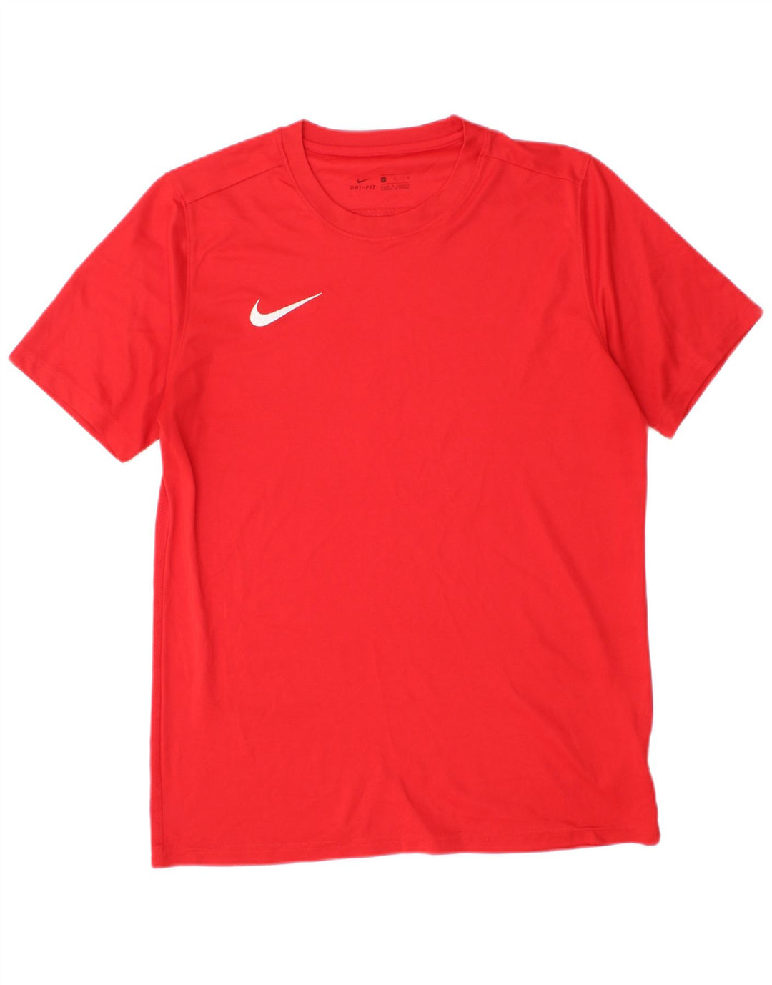 Camiseta Nike Masculina Dri Fit Top Grande Poliéster Vermelho