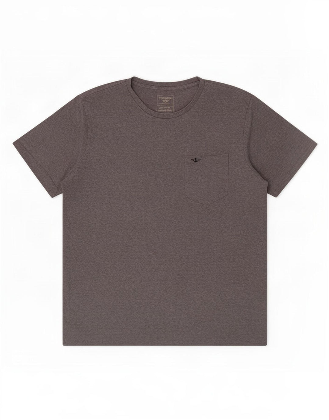 Camiseta masculina Dockers grande algodão cinza