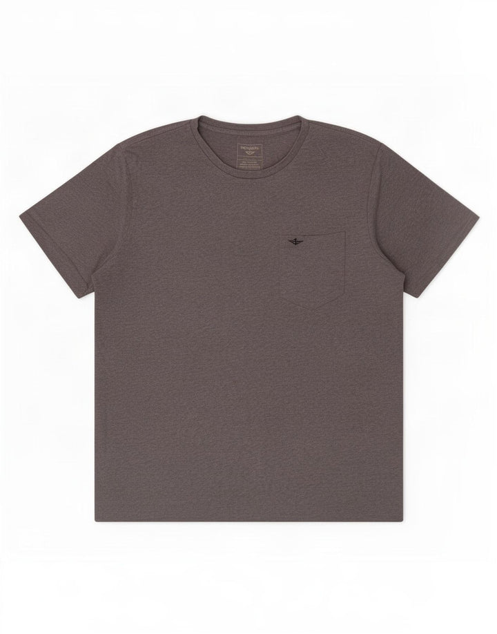 Camiseta masculina Dockers grande algodão cinza