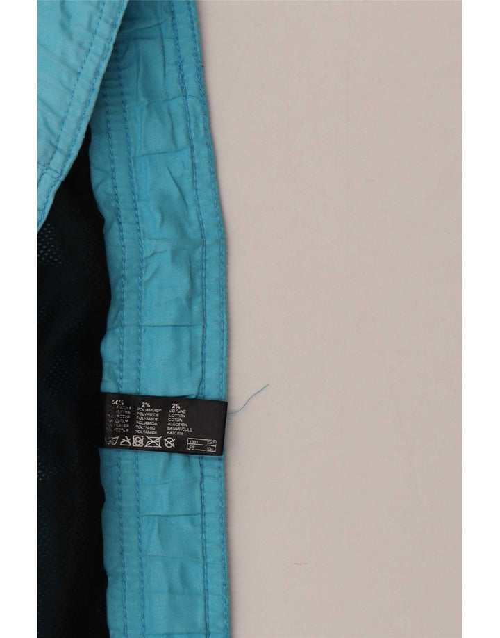 Shorts de natação masculino Fila XL azul colorblock poliéster