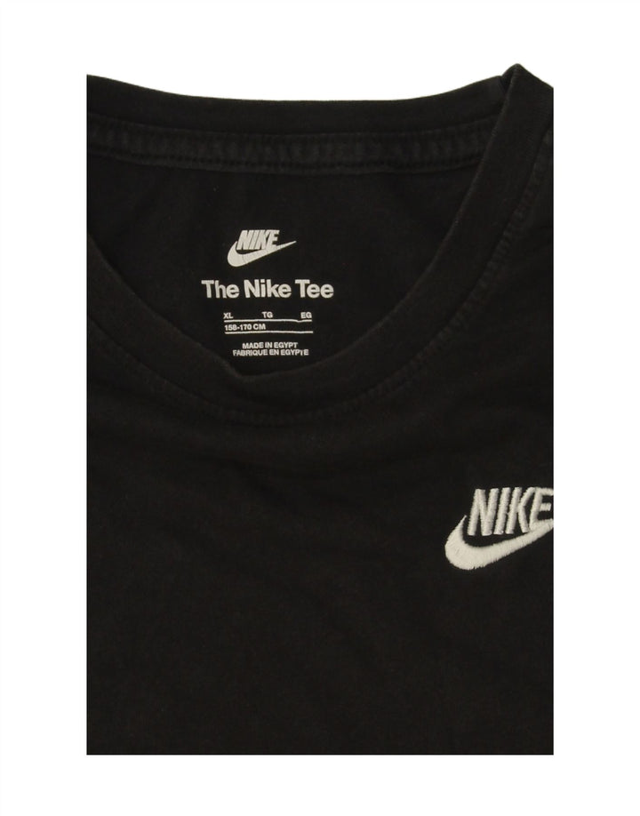 Camiseta Nike Menino Top 13-14 Anos XL Preta