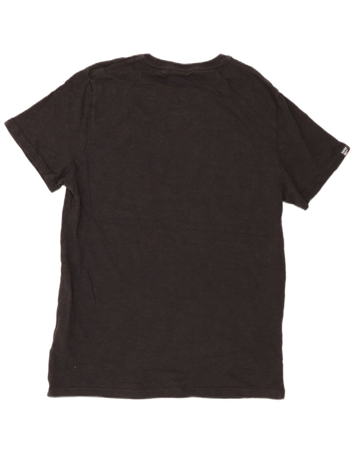 Camiseta masculina Superdry Top 2XL algodão preto