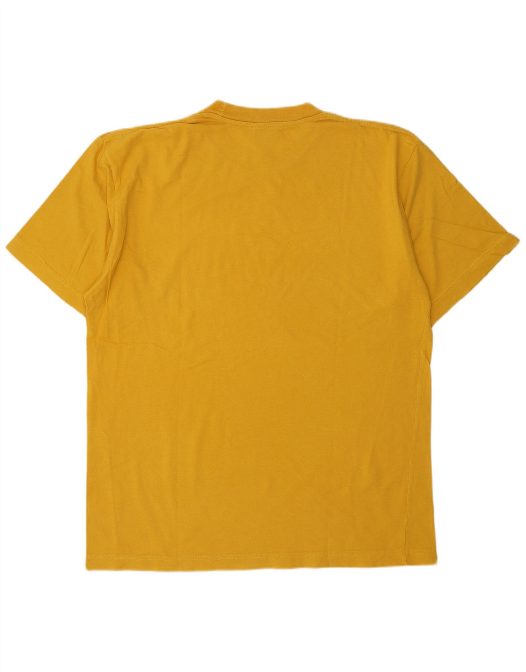 Camiseta gráfica masculina CHAMPION Top XL de algodão amarelo