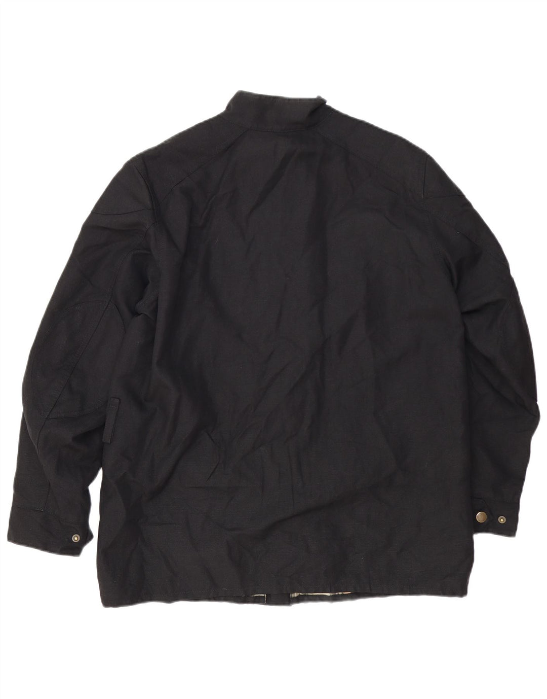 Jaqueta utilitária masculina BELSTAFF UK 38 algodão preto médio