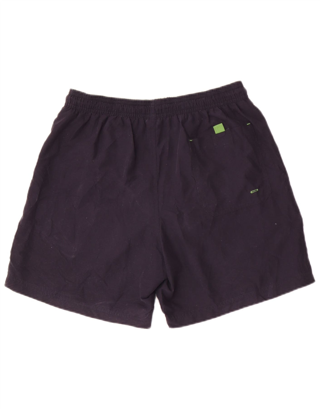 Shorts de natação masculino Marks & Spencer médio azul marinho poliéster