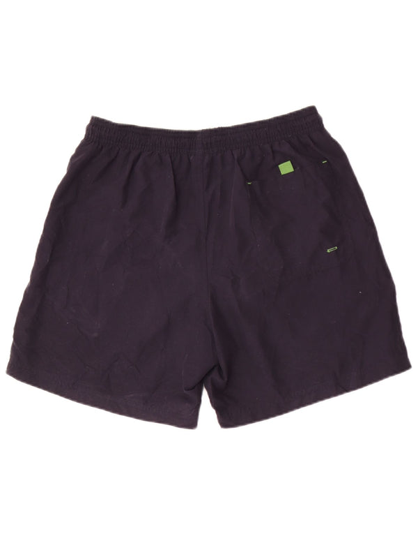 Shorts de natação masculino Marks & Spencer médio azul marinho poliéster