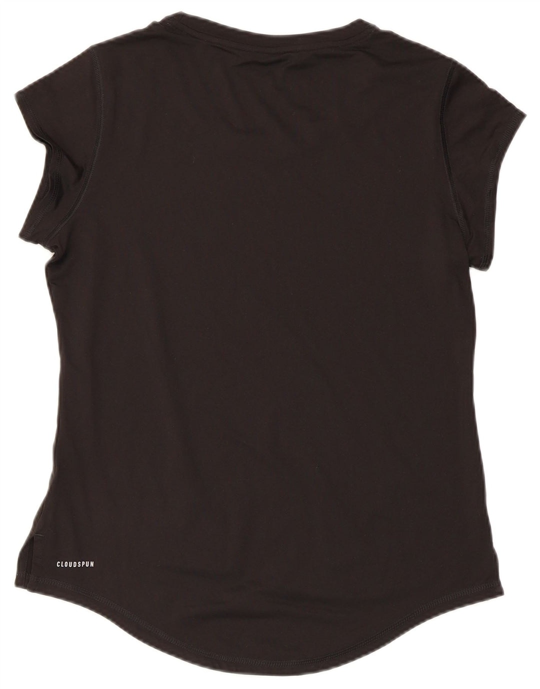 Camiseta Puma Feminina Cloudspun Top UK 12 Médio Preto Poliéster