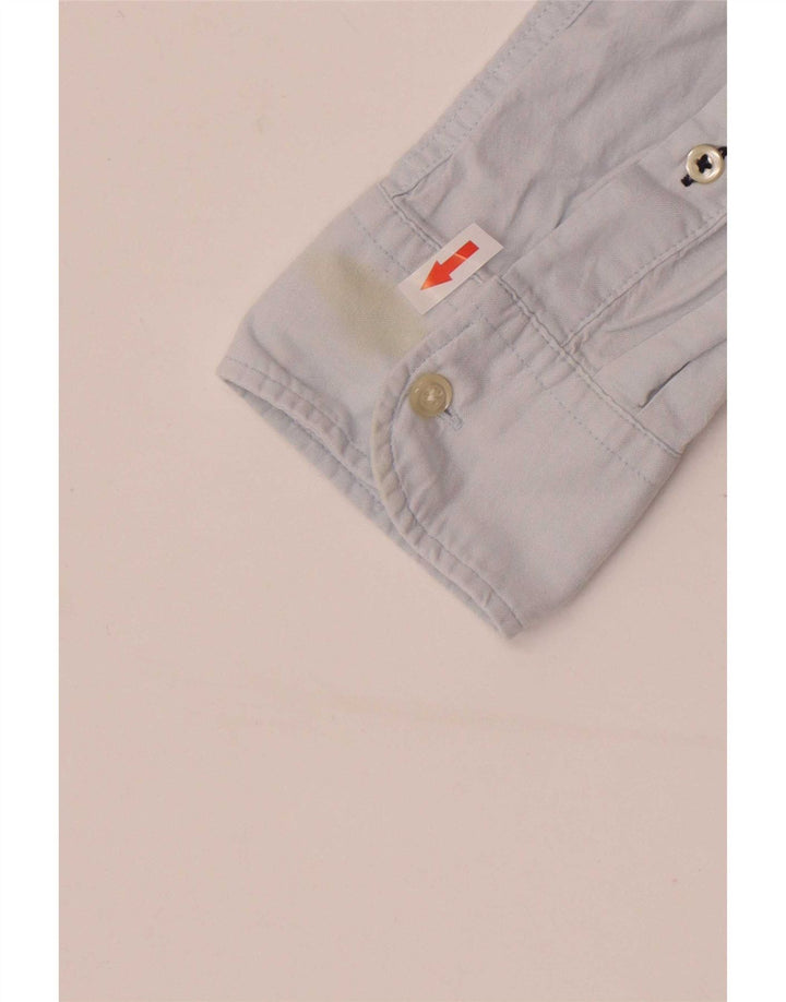 Camisa Tommy Hilfiger Masculina Regular Fit XL Azul