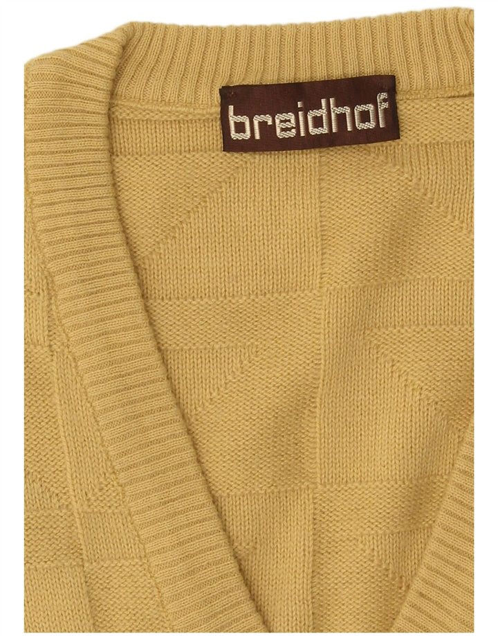 Regata masculina Breidhof com colete médio amarelo