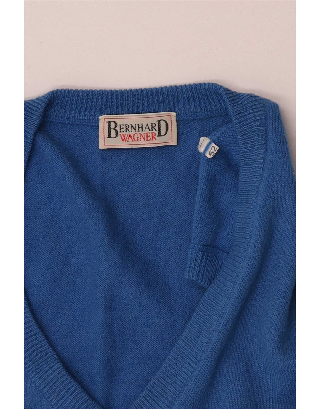 Bernhard Wagner Mens Colete Regata IT 52 Grande Azul