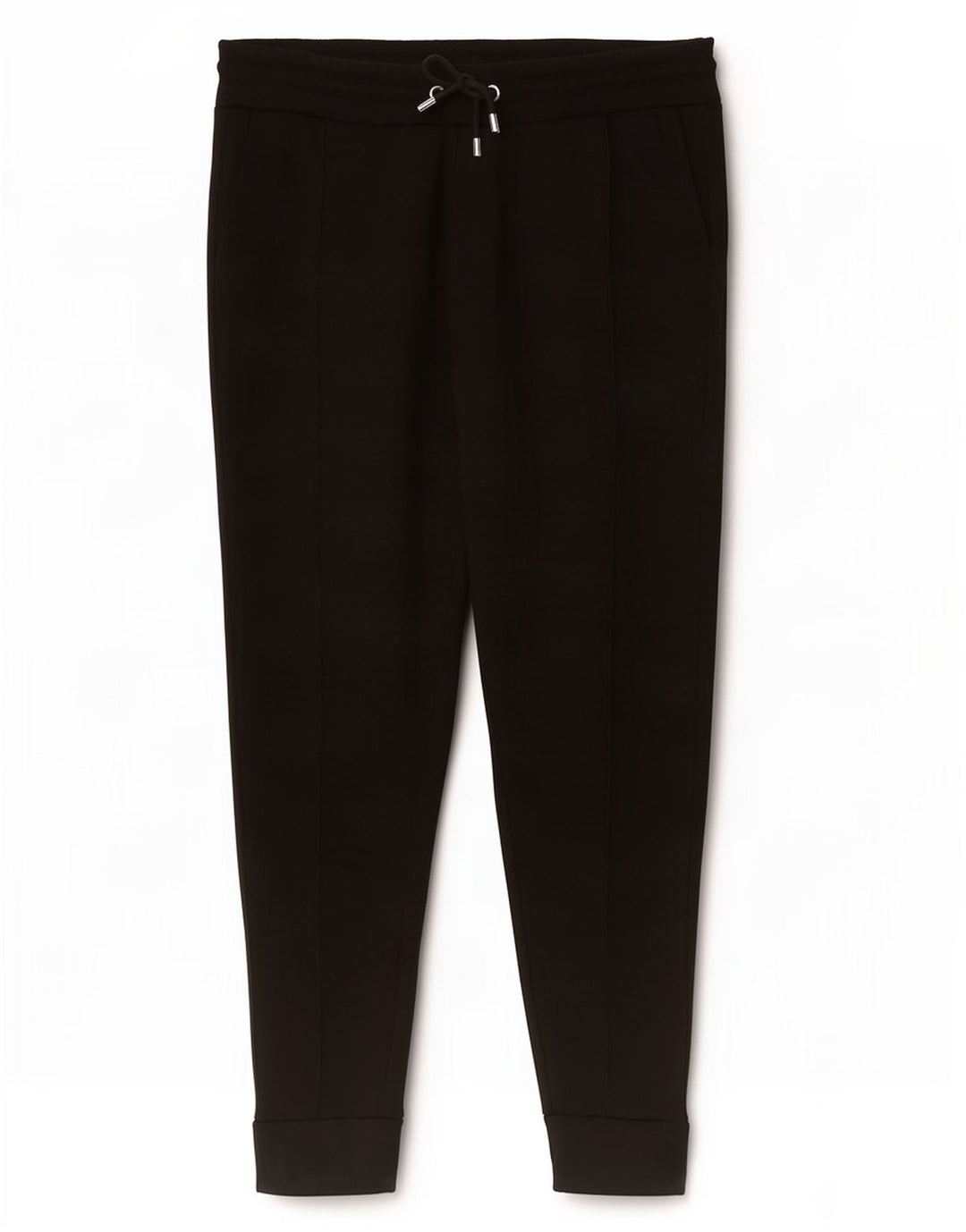 Zara Calça de treino masculina Joggers médio preto poliéster