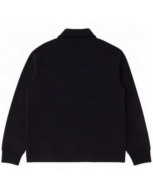 Marks & Spencer moletom masculino com zíper e gola 2XL algodão azul marinho