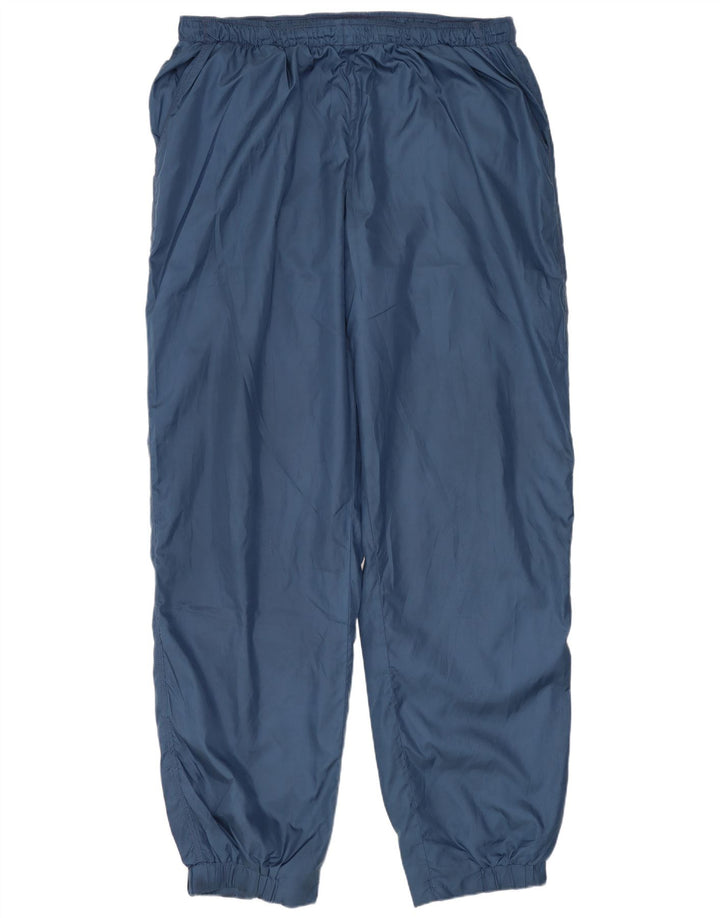 Calça de treino masculina Ellesse Joggers IT 54 XL azul marinho poliéster