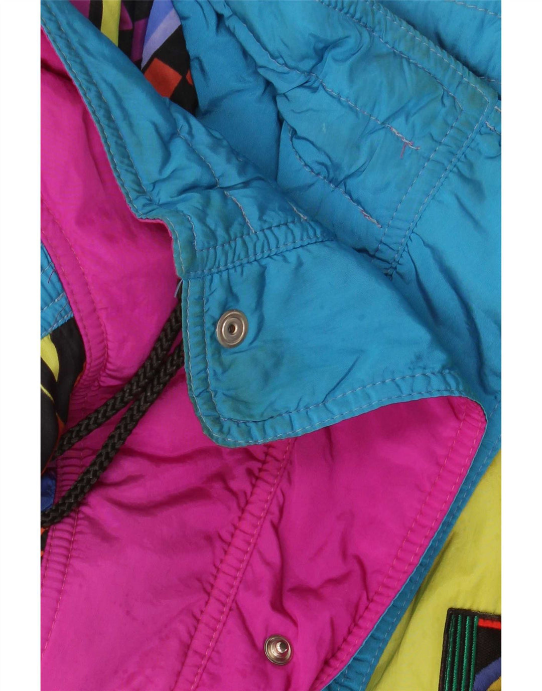Jaqueta de esqui masculina Silvy Loose Fit IT 48 Medium Multicolor Colorblock