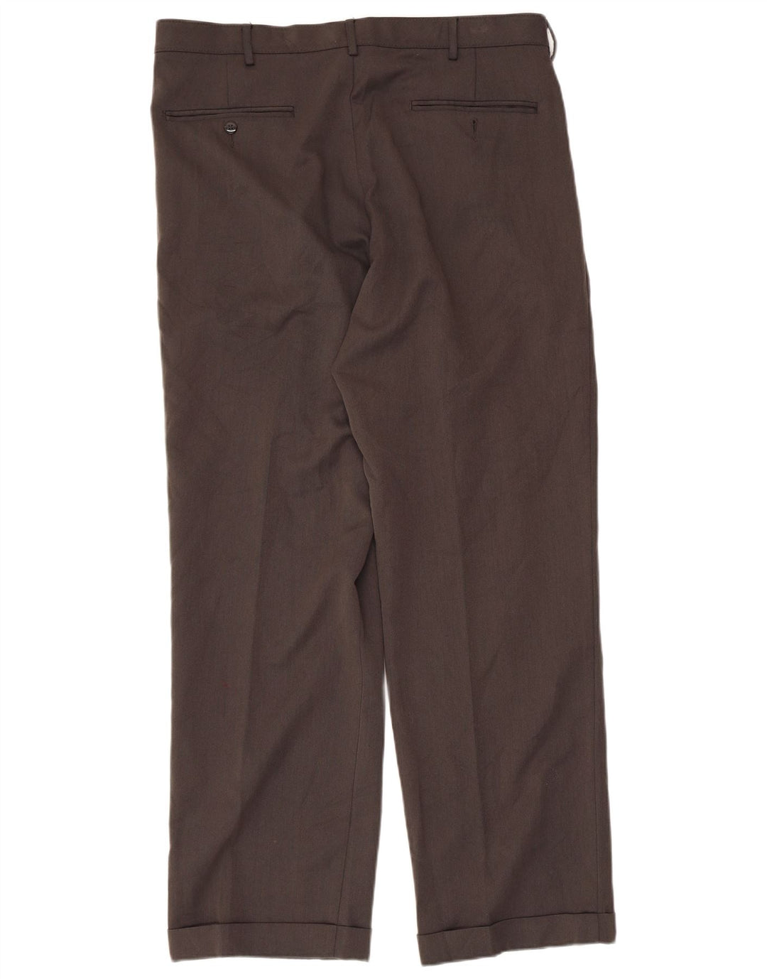 Calças chino masculinas LEE Custom Fit Pegged W36 L32 poliéster cinza