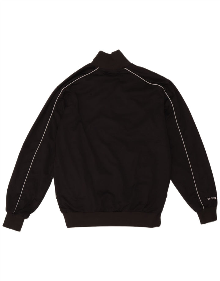 Umbro Mens Treino Top Jaqueta Poliéster Preto Médio