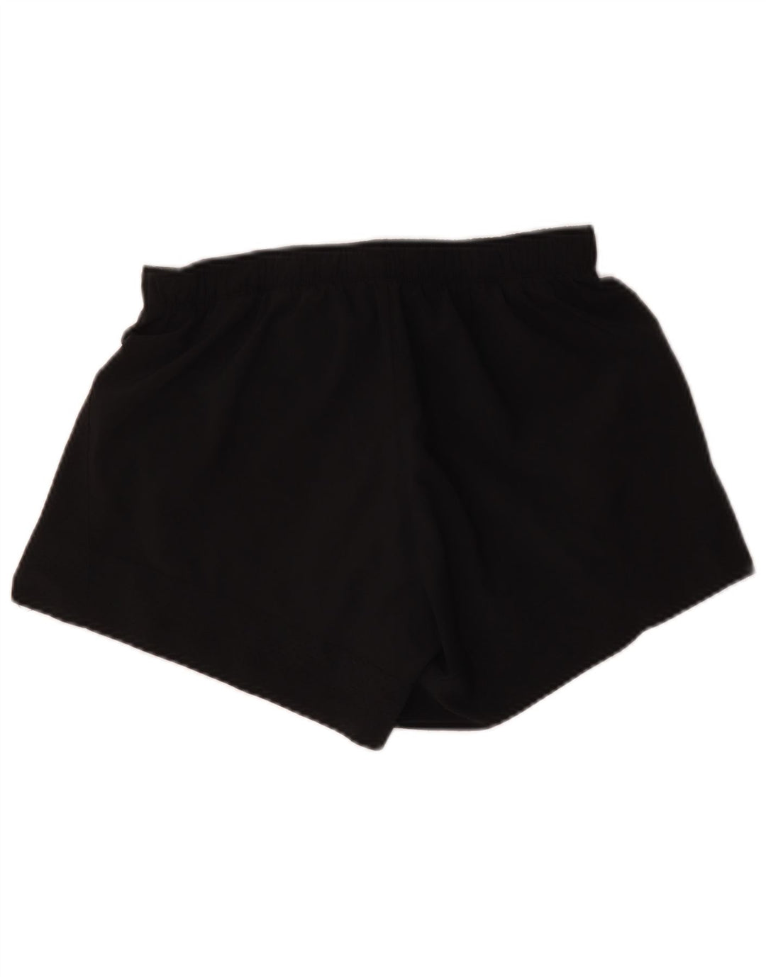 Nike Womens Dri Fit Sport Shorts UK 14 Médio Preto Poliéster