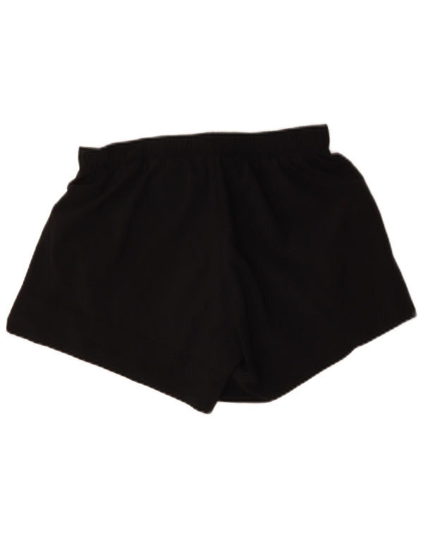 Nike Womens Dri Fit Sport Shorts UK 14 Médio Preto Poliéster