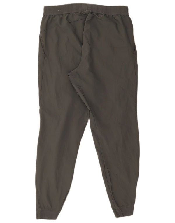 Calça Nike Mens Dri Fit Treino Cinza Médio Poliéster