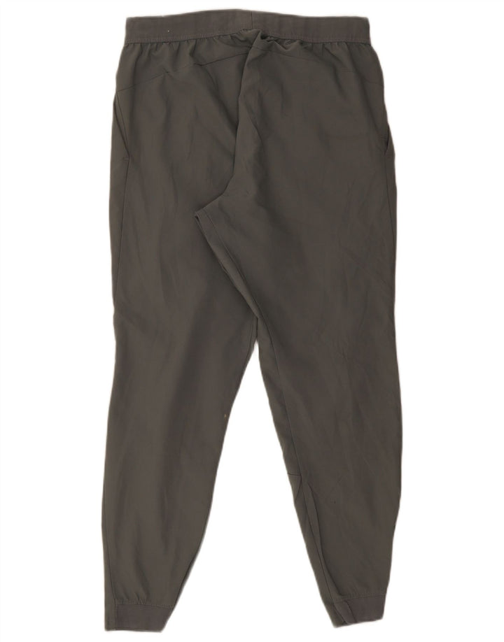 Calça Nike Mens Dri Fit Treino Cinza Médio Poliéster
