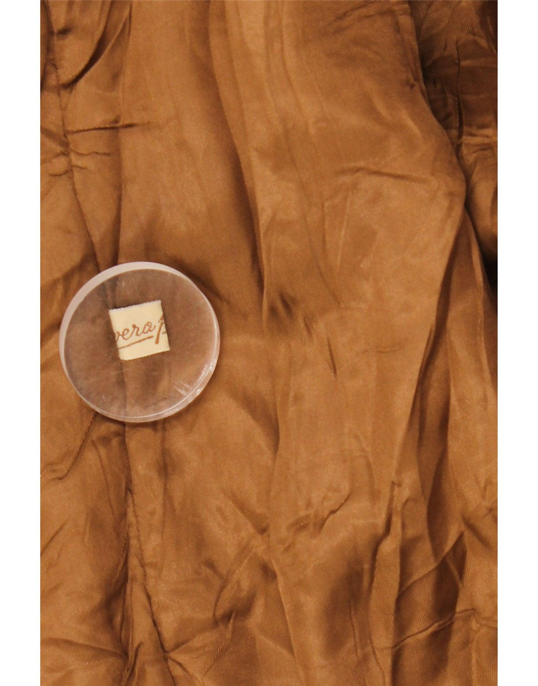 Casaco de couro masculino vintage IT 52 XL couro marrom