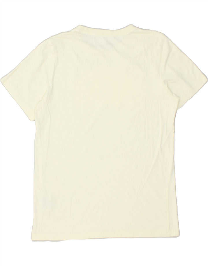PUMA Boys Graphic T-Shirt Top 13-14 Years White Cotton | Vintage Puma | Thrift | Second-Hand Puma | Used Clothing | Messina Hembry 