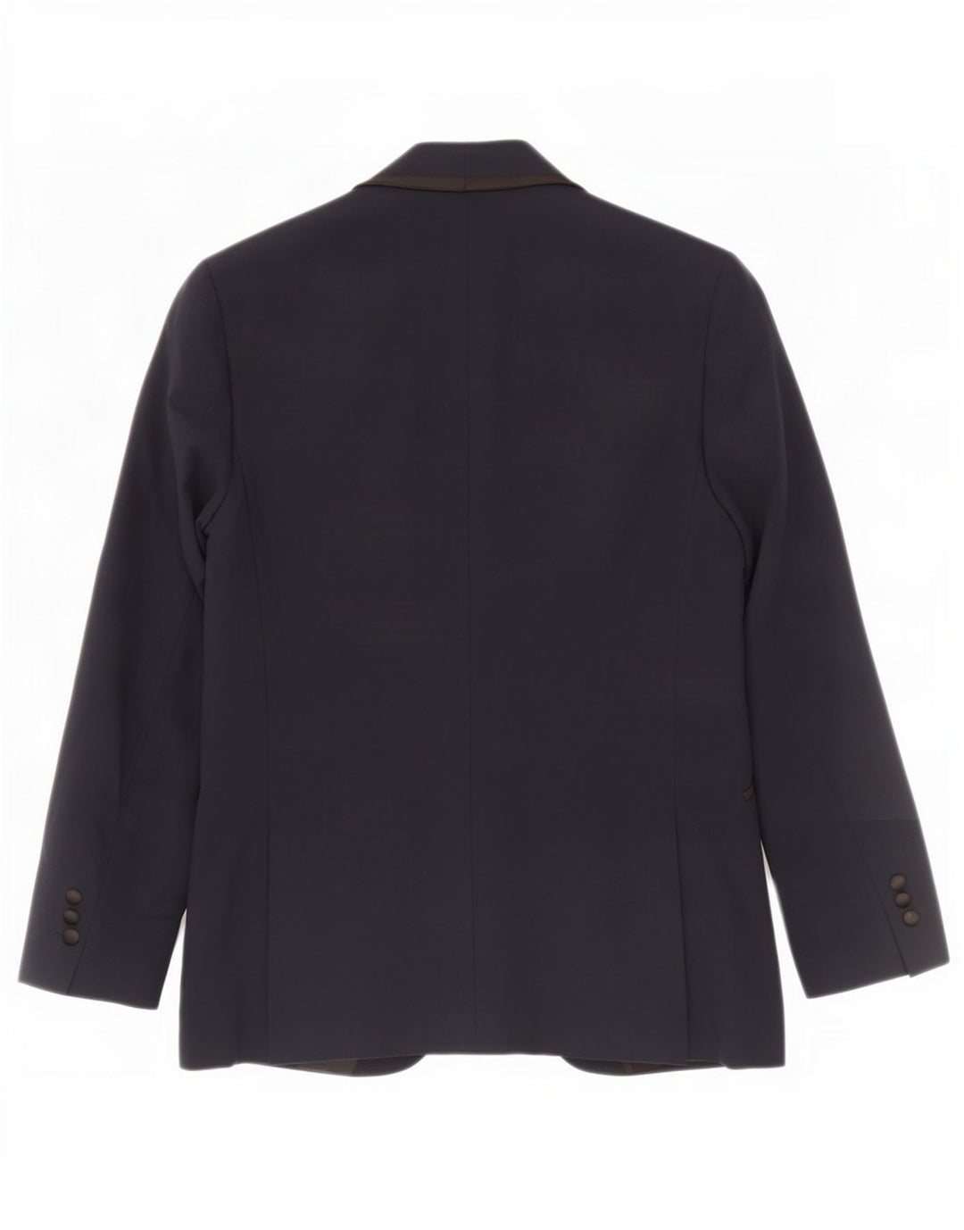 Jaqueta blazer masculina de 1 botão Marks & Spencer Reino Unido 40 azul marinho médio