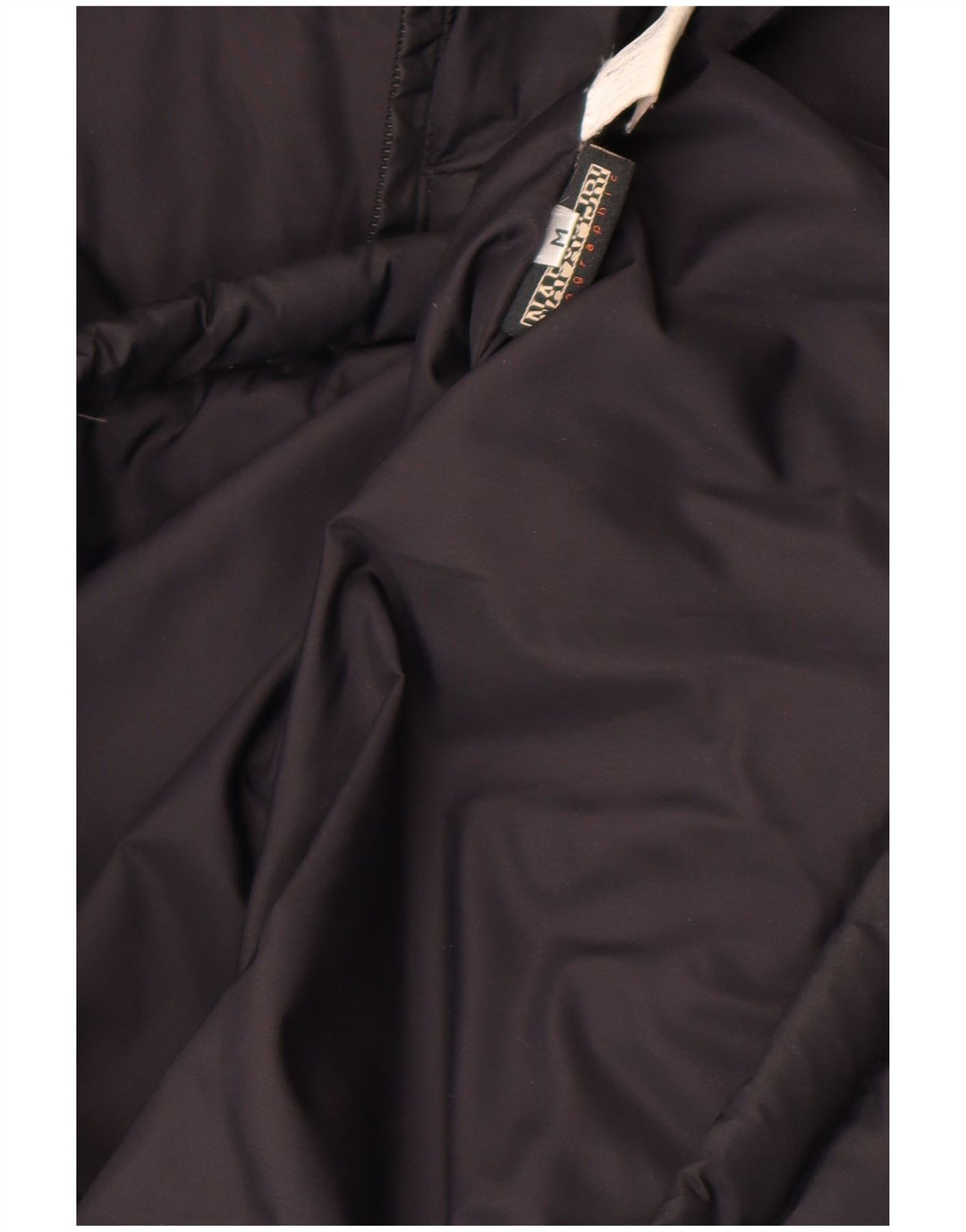 Jaqueta masculina acolchoada com capuz Napapijri UK 38 médio preto