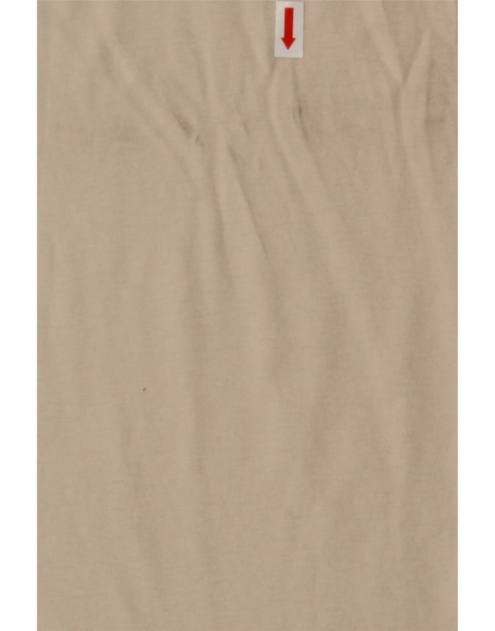 G-STAR Womens T-Shirt Top UK 6 XS Beige Cotton Vintage G-Star and Second-Hand G-Star from Messina Hembry 