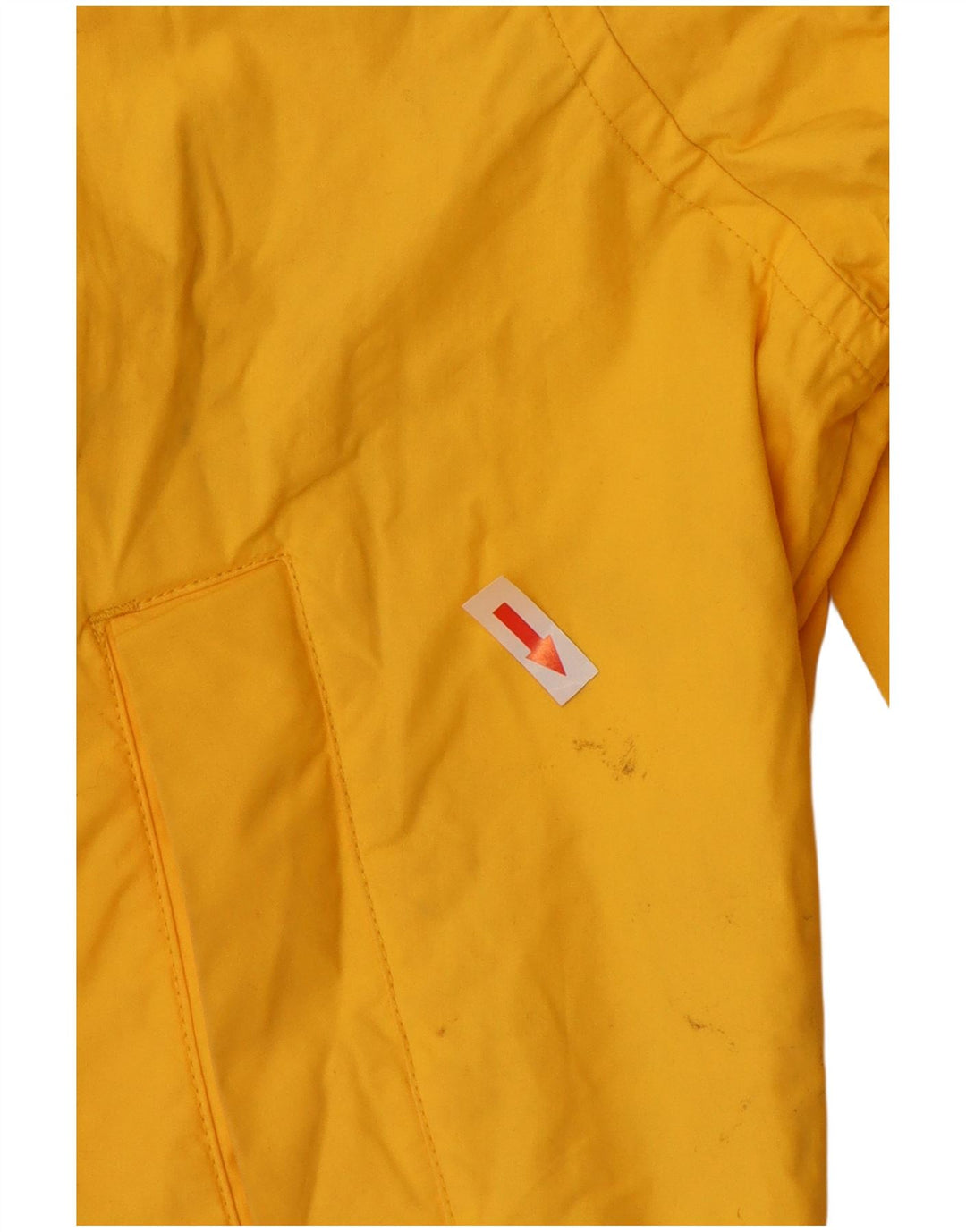 Jaqueta masculina reversível Nautica UK 40 grande algodão colorblock multicolorido