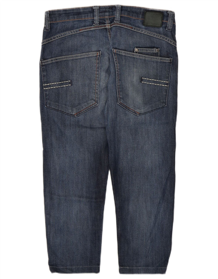 Calça Jeans Capri Feminina CALVIN KLEIN W30 L21 Azul Algodão