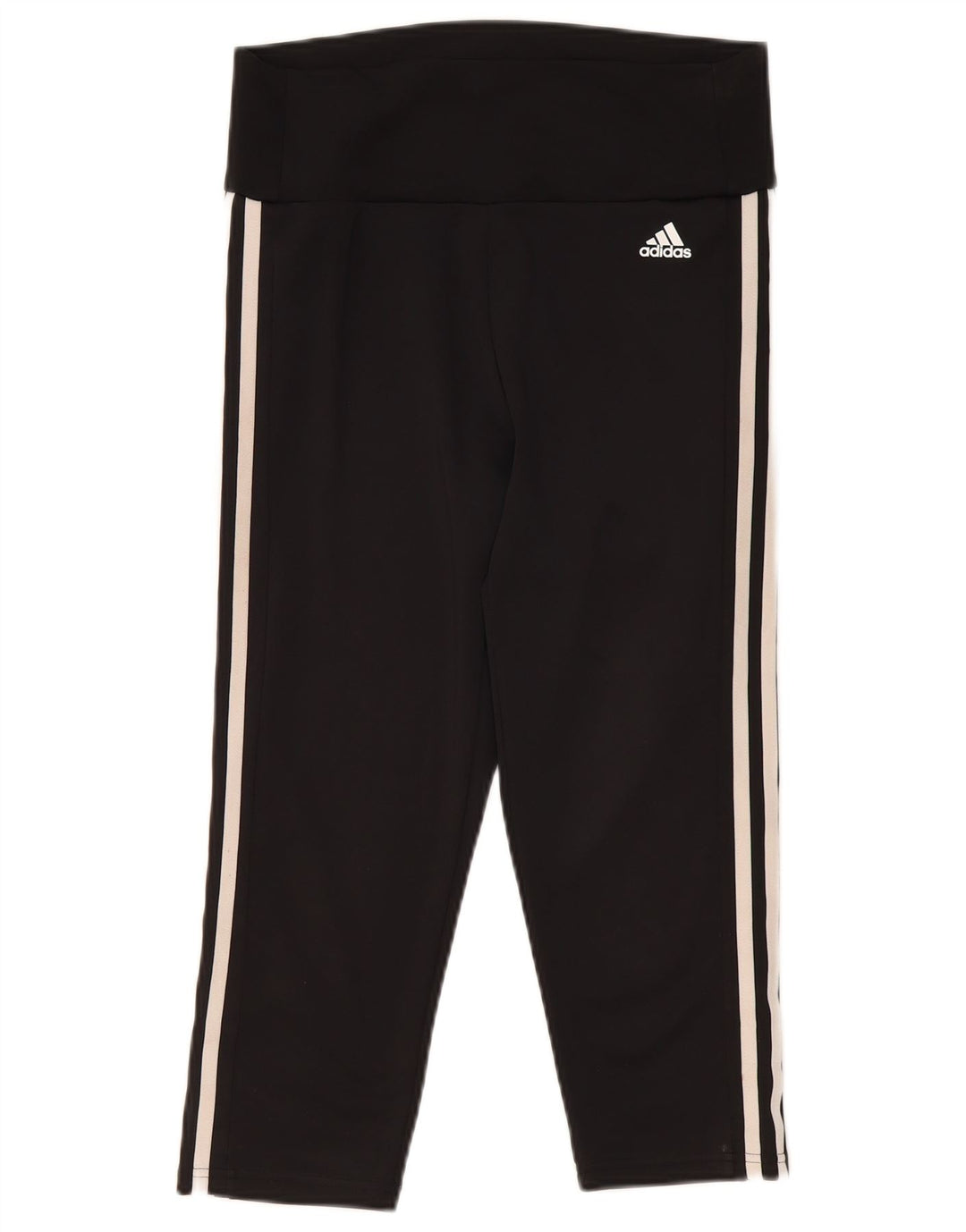 Leggings Adidas Aeroready Capri UK 12/14 Médio Preto Poliéster