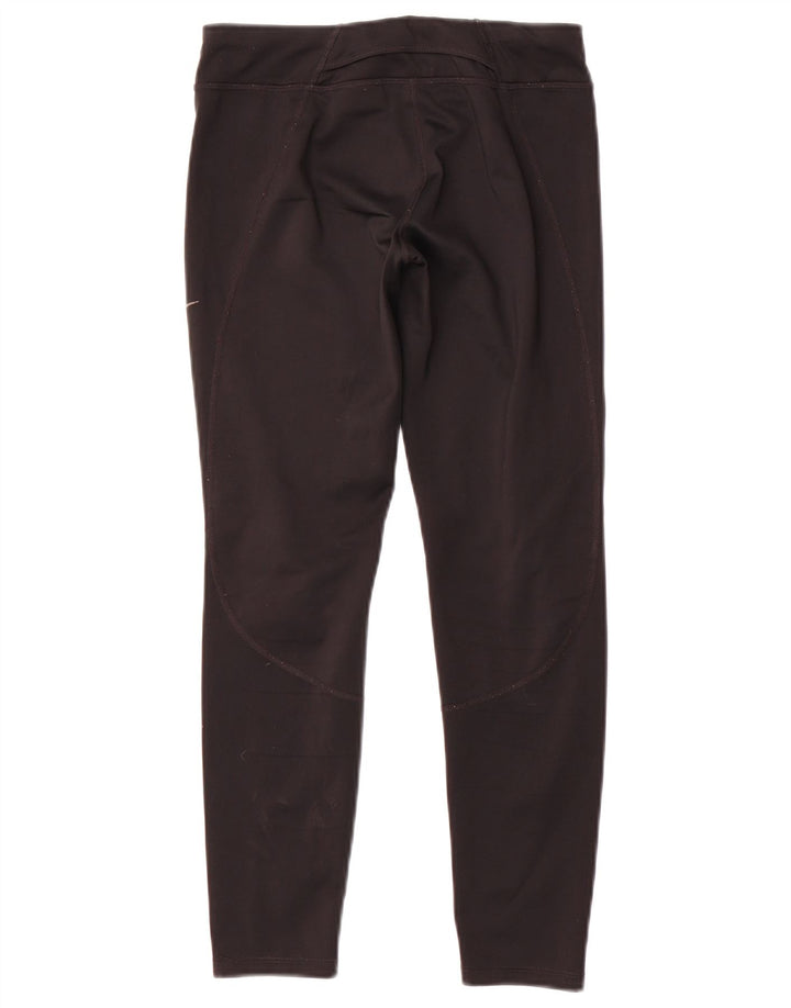 Leggings Nike Girls Graphic 10-11 anos médio preto poliéster