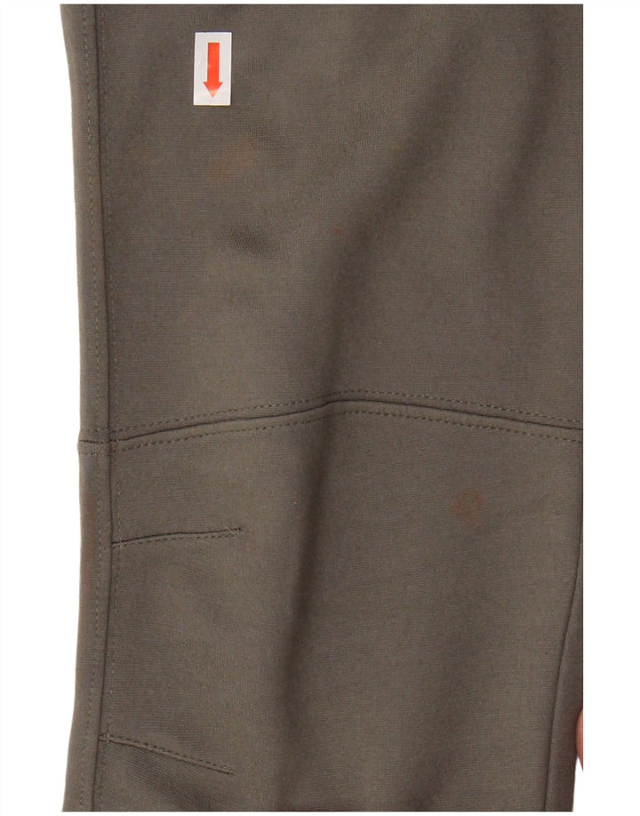 Calça feminina casual skinny MASSIMO DUTTI UE 36 XS W26 L29 cáqui modal