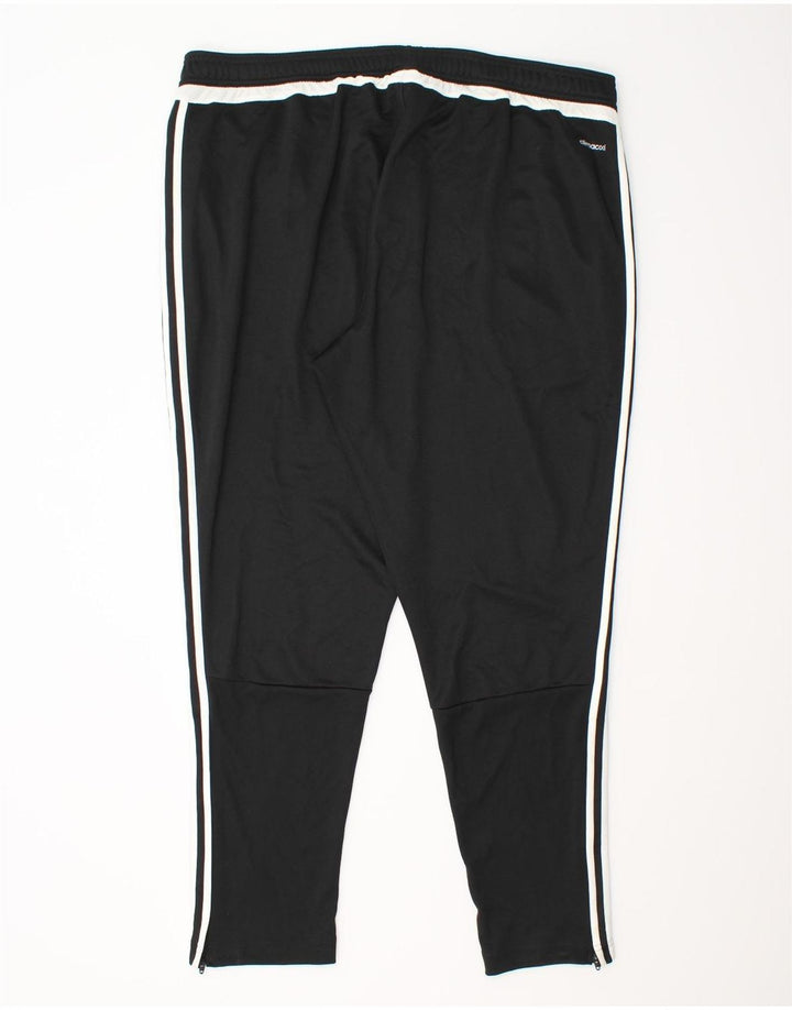 Adidas Mens Climacool Calças de treino 2XL poliéster preto