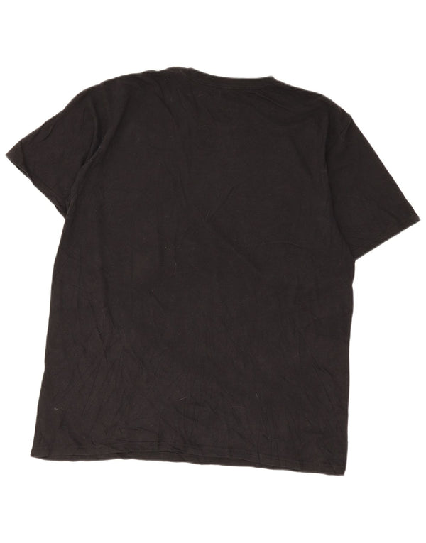 Camiseta Adidas Masculina Graphic Top Grande Preto